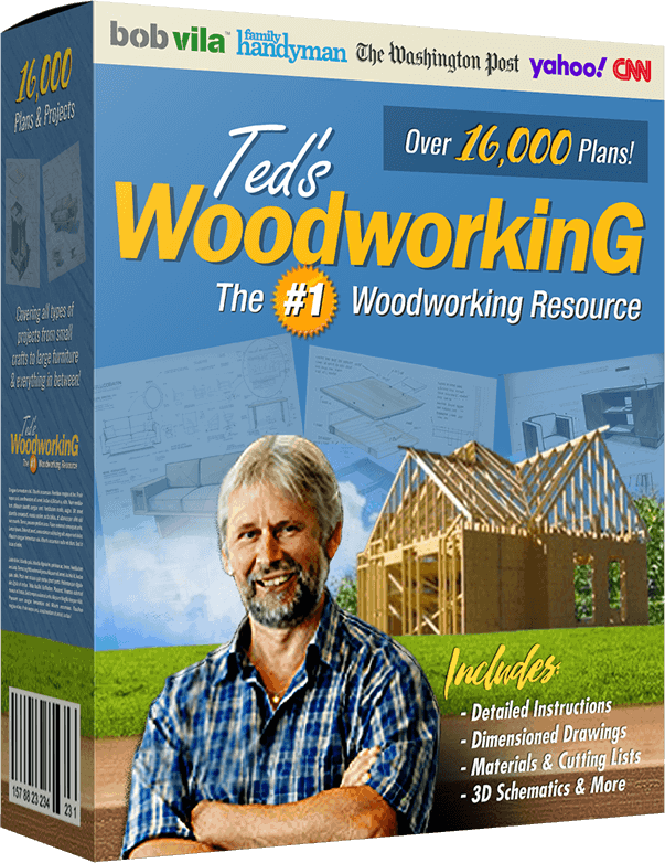 teds woodworking plan